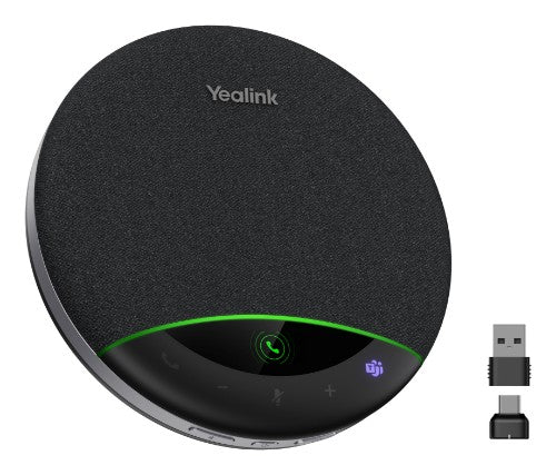 Yealink SP96 USB-C/A + Dongle speakerphone Universal USB/Bluetooth Black
