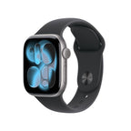 Apple Watch Series 11 OLED 42 mm Digital 374 x 446 pixels Touchscreen Gray Wi-Fi GPS (satellite)
