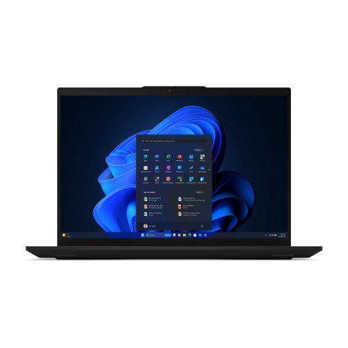 Lenovo ThinkPad L16 Gen 1 (Intel) Intel Core Ultra 5 135U Laptop 16" WUXGA 16 GB DDR5-SDRAM 256 GB SSD Wi-Fi 6E (802.11ax) Windows 11 Pro Arabic Black