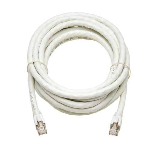 Tripp Lite N272-015-WH networking cable White 179.9" (4.57 m) Cat8 S/FTP (S-STP)