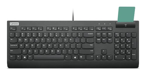 Lenovo Smartcard Wired II keyboard Home/Office USB US English Black