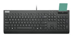 Lenovo Smartcard Wired II keyboard Home/Office USB US English Black