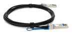 AddOn Networks ADD-SCISNA-PDAC2M InfiniBand/fibre optic cable 78.7" (2 m) SFP+ DAC Black, Stainless steel