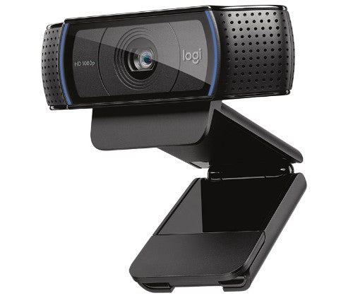 Logitech 960-000770 webcam 3 MP 1920 x 1080 pixels USB Black