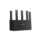 Tenda TX2L Pro wireless router Gigabit Ethernet Dual-band (2.4 GHz / 5 GHz) Black