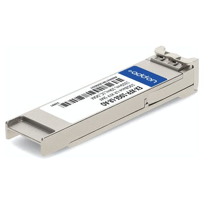 AddOn Networks WFSX-1396-10-J network transceiver module Fiber optic 1250 Mbit/s XFP 1310 nm