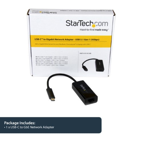 StarTech.com US1GC30B network card Ethernet 5000 Mbit/s
