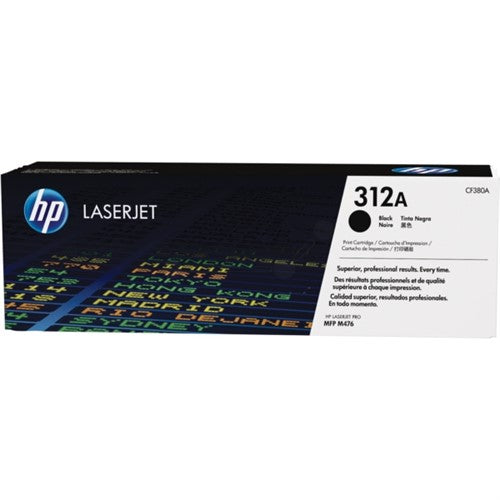 CF380A (312A) Toner black, 2.4K pages