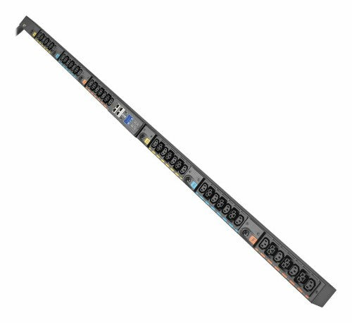 Eaton EVMA4609X-06 power distribution unit (PDU) 42 AC outlet(s) 0U Black