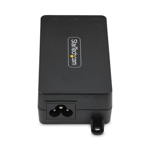 StarTech.com AF31XC-POE-INJECTOR PoE adapter 2.5 Gigabit Ethernet, 5 Gigabit Ethernet, 10 Gigabit Ethernet, Fast Ethernet, Gigabit Ethernet