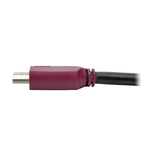 Tripp Lite P569-010-CERT HDMI cable 118.1" (3 m) HDMI Type A (Standard) Black, Magenta