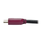 Tripp Lite P569-010-CERT HDMI cable 118.1" (3 m) HDMI Type A (Standard) Black, Magenta