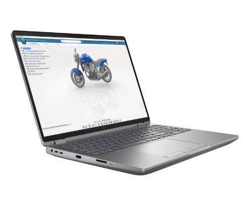 HP ZBook Fury G1i 16 Wolf Pro Security Edition Intel Core Ultra 7 265HX Mobile workstation 16" 2.5K 32 GB DDR5-SDRAM 512 GB SSD NVIDIA RTX Pro 1000 Blackwell Wi-Fi 7 (802.11be) Windows 11 Pro AI Workstation, AI PC Silver