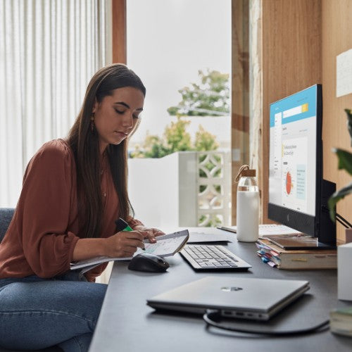 HP ProOne 440 G9 All-in-One PC Intel® Core™ i5 i5-14500 23.8" 1920 x 1080 pixels 16 GB DDR5-SDRAM