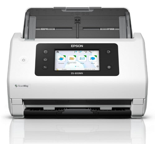 Epson DS-800WN Sheet-fed scanner 600 x 600 DPI A4 White