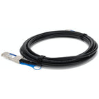 AddOn Networks ADD-QCIQJU-PDAC2M InfiniBand/fibre optic cable 78.7" (2 m) QSFP+ Black