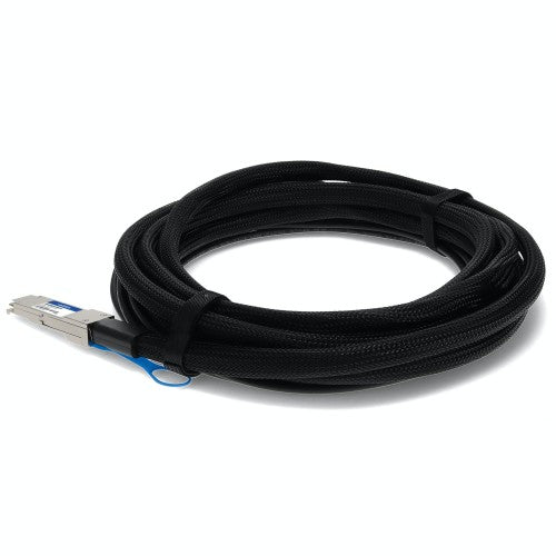 AddOn Networks ADD-QMXSIN-PDAC1M InfiniBand/fibre optic cable 39.4" (1 m) QSFP+ 4x SFP+ Black