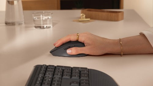 Logitech Signature Comfort Plus M850 L mouse Universal Right-hand RF Wireless + Bluetooth Optical 4000 DPI