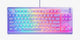 Steelseries Apex 3 TKL - US keyboard Gaming USB QWERTY US English Lavender