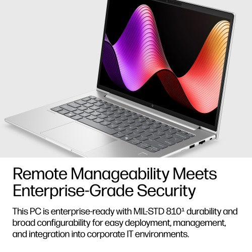 HP EliteBook 6 G2i 14 inch Notebook Next Gen AI PC Wolf Pro Security Edition Copilot+ PC Laptop 14" WUXGA 16 GB DDR5-SDRAM 512 GB SSD Wi-Fi 7 (802.11be) Windows 11 Pro Silver