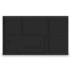 Viewsonic IFP9850 interactive whiteboard 98" 3840 x 2160 pixels Touchscreen Black HDMI