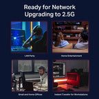 TP-Link TL-SG105-M2 network switch Unmanaged 2.5G Ethernet (100/1000/2500) Black