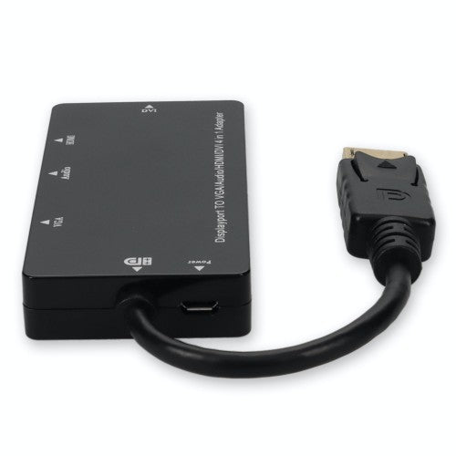AddOn Networks DP2VGAA-AA video cable adapter 7.87" (0.2 m) DisplayPort VGA + HDMI + DVI Black