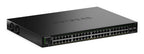 NETGEAR S350v2 Managed L2/L3 Gigabit Ethernet (10/100/1000) Power over Ethernet (PoE) 1U Black