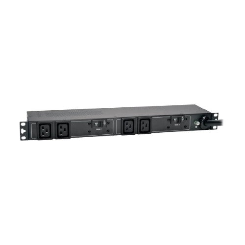 Tripp Lite PDUH32HV19 power distribution unit (PDU) 4 AC outlet(s) 1U Black