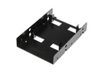 Sabrent BK-HDDF mounting kit Black SECC, Steel