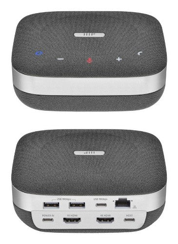 Monoprice 44709 Bluetooth conference speaker Gray