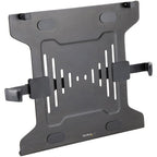 StarTech.com LAPTOP-ARM-TRAY laptop stand Laptop arm Black