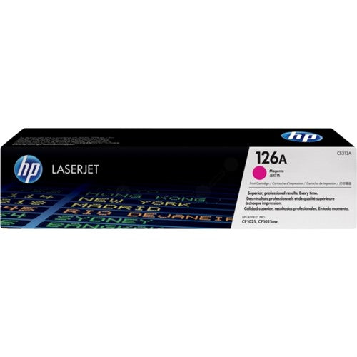 CE313A (126A) Toner magenta, 1000 pages