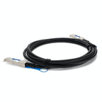 AddOn Networks JL271A-0-5M-AO InfiniBand/fibre optic cable 19.7" (0.5 m) QSFP28 Black