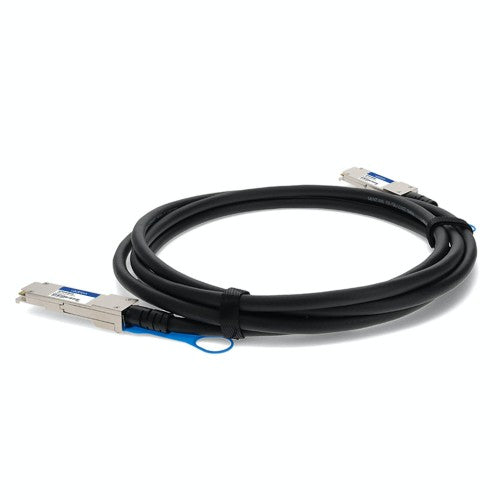 AddOn Networks JL271A-0-5M-AO InfiniBand/fibre optic cable 19.7" (0.5 m) QSFP28 Black