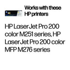 CF212A (131A) Toner yellow, 1.8K pages