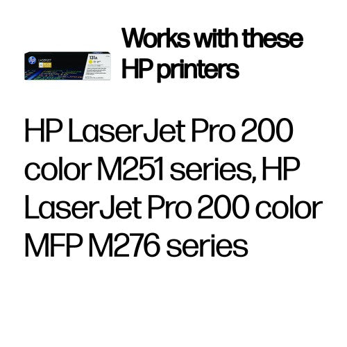 CF212A (131A) Toner yellow, 1.8K pages