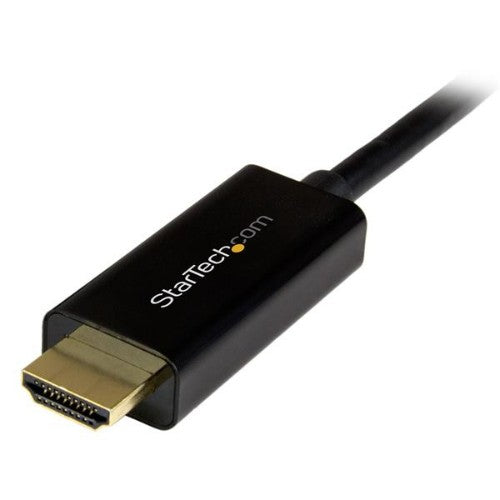 StarTech.com DP2HDMM1MB video cable adapter 39.4" (1 m) DisplayPort HDMI Type A (Standard) Black