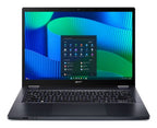 Acer TravelMate TMP414RN-54-72F5 Intel Core Ultra 7 155U Hybrid (2-in-1) 14" Touchscreen WUXGA 16 GB DDR5-SDRAM 1 TB SSD Wi-Fi 6E (802.11ax) Windows 11 Pro Blue