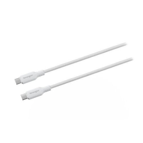 Kensington K32304WW USB cable USB 2.0 78.7" (2 m) USB C 240 W White