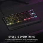 Corsair K70 PRO TKL keyboard Gaming USB QWERTY US English Black
