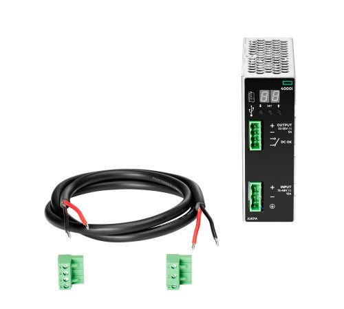 HPE Aruba Networking 4000i POE 54VDC 240W 12-48VDC DIN Power Supply