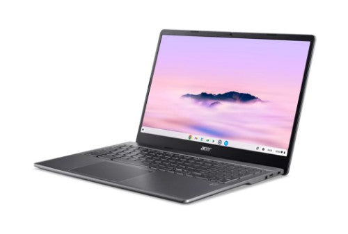Acer Chromebook Plus 515 CBE595-2-58FTNA Intel Core 5 120U 15.6" Full HD 8 GB LPDDR5x-SDRAM 256 GB SSD Wi-Fi 6 (802.11ax) ChromeOS Gray