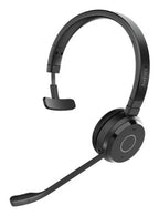 Jabra Evolve 65 TE Headset Wireless Head-band Office/Call center Bluetooth Black