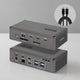 StarTech.com 183N-TB5USB4DOCK laptop dock/port replicator Wired Thunderbolt 5 Gray