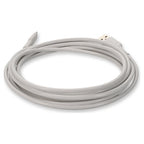 AddOn Networks USB2LGT2MW lightning cable 78.7" (2 m) White