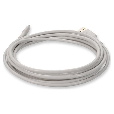 AddOn Networks USB2LGT2MW lightning cable 78.7" (2 m) White