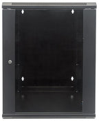 Intellinet 712019 rack cabinet 15U Wall mounted rack Black