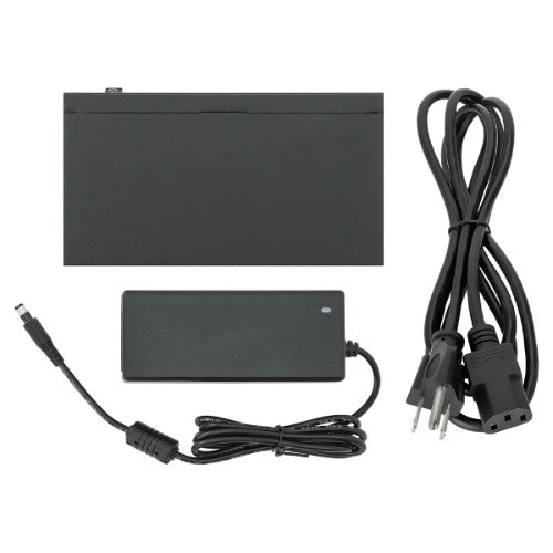 Intellinet PoE-Powered 5x Gigabit Gigabit Ethernet (10/100/1000) Power over Ethernet (PoE) Black