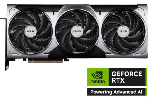 MSI VENTUS GEFORCE RTX 5090 32G 3X OC graphics card NVIDIA 32 GB GDDR7